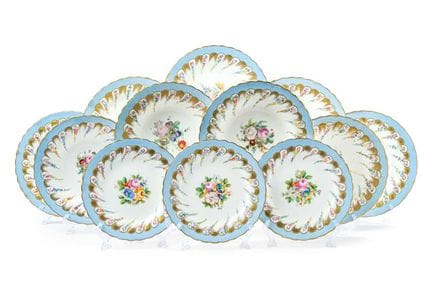 MINTON, INGHILTERRA, 1910-1930 circa
Servizio da t