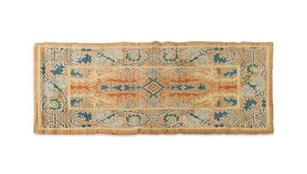 Tapis d'entrée espagnol en laine, motif « Cuenca »