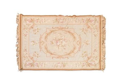 Tapis en laine, motif « Cuenca », Fondation des co