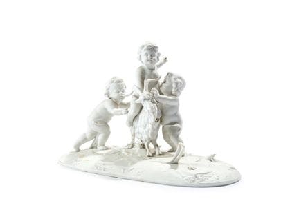 Centre de biscuit européen de Volkstedt, vers 1900