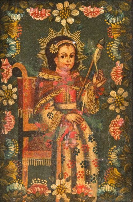 ÉCOLE VICEROYALE. XXe siècle

« La Vierge enfant f
