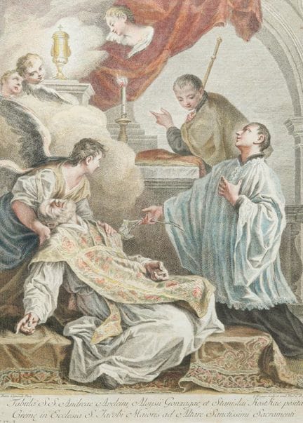 JOSEPH WAGNER (1706-1780). BOTTEGHIA VENEZIANA. XV