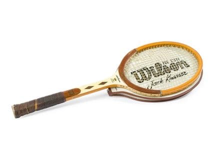 Wilson Jack tennis racket, Jack Kramer Pro Staff m