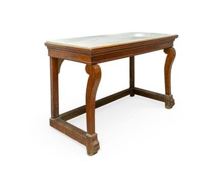 Console isabéline, Espagne, XIXe siècle
En bois sc