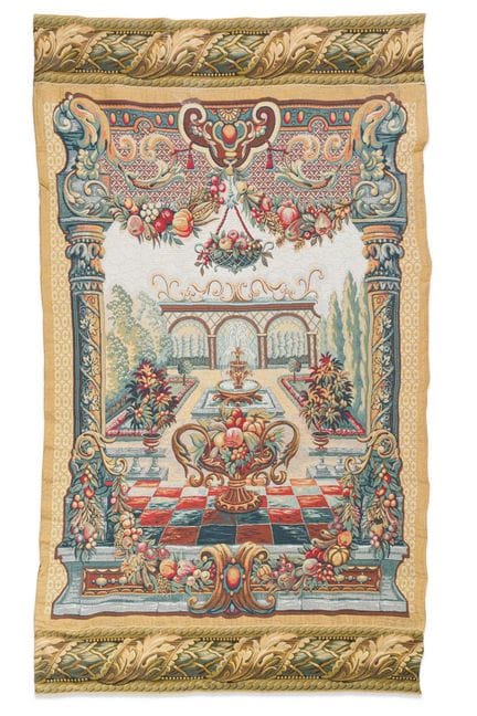 Tapisserie française réalisée selon la technique d