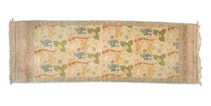 Tapis espagnol en laine, modèle « Cuenca », Fondat
