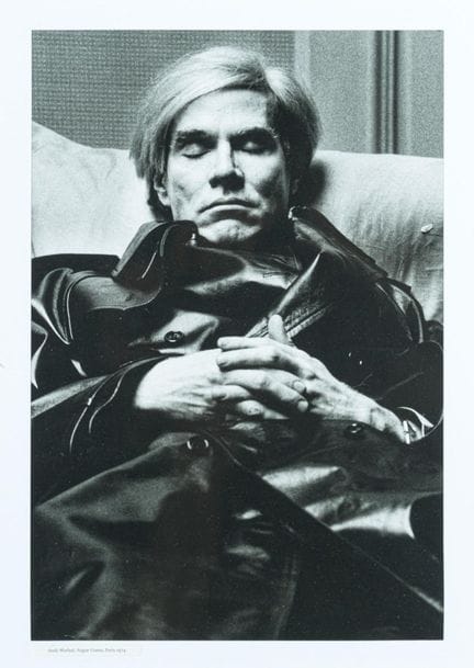 ANDY WARHOL (Pennsylvania, 1928–New York, 1987)

"