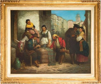 ROBERT KEMMM (Salisbury, 1830 – London, 1897)

"Ca