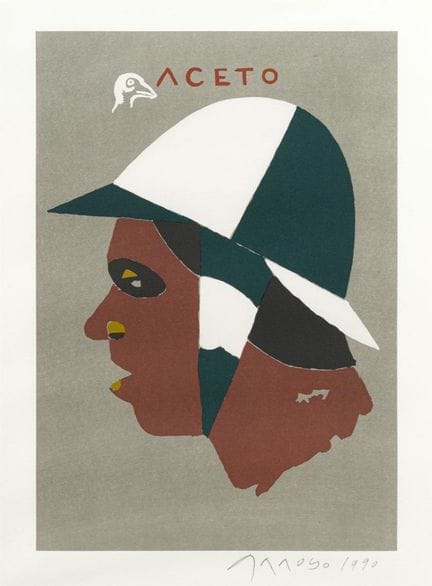 EDUARDO ARROYO (Madrid 1937–2018)

"Aceto," 1990.
