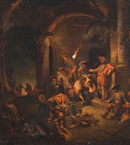 ATTRIBUTED TO JOHANN GEORG TRAUTMANN (Zweibrücken,
