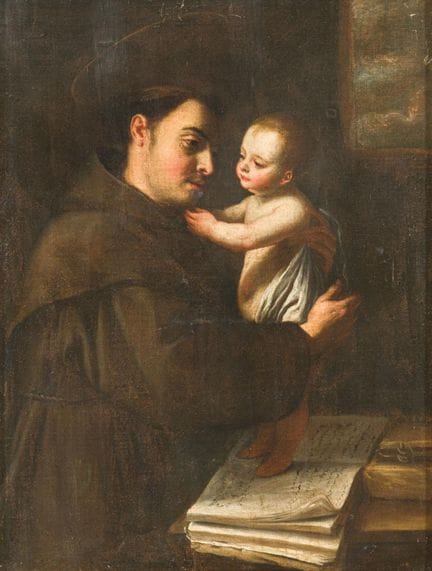 SPANISH SCHOOL. Late 17th–early 18th century

"Sai