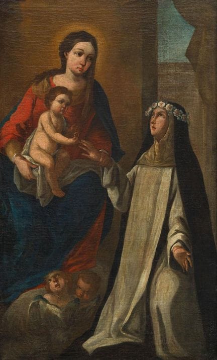 VICEROYAL SCHOOL, late 17th century

"The Mystical