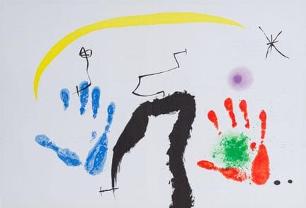 JOAN MIRÓ (Barcelona, 1893–Palma, 1983)

"Derrière