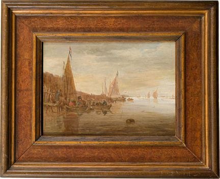 ATTRIBUTED TO JAN VAN GOYEN (Leiden, 1596 – The Ha