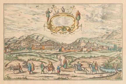 MATTHÄUS MERIAN THE ELDER (Basel, 1593–Bad Schwalb