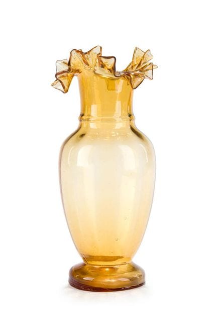 Vase aus mallorquinischem Glas, möglicherweise von