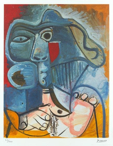 PABLO RUIZ PICASSO (Malaga, 1881 - Mougins, 1973)
