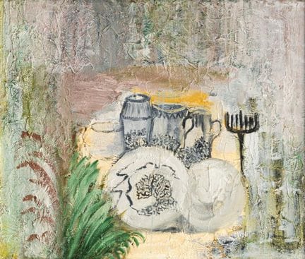 FRENCH SCHOOL. 20th century

"Still life ".
Mixed 