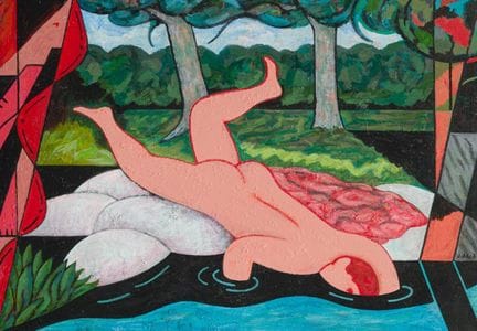 JAIME ALEDO (Murcia, 1959)

"The Fall of Narcissus