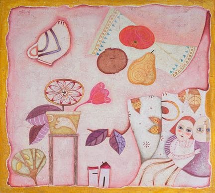 RAQUEL PEREZ FARIÑAS (Spain, 1964)

"A glimpse of 