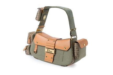 CHRISTIAN DIOR BY JOHN GALLIANO 
Baguette bag by d