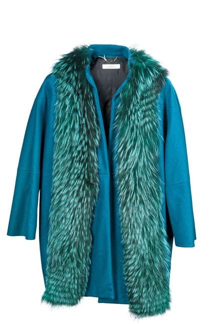 范思哲大衣
范思哲系列（Versace Collection）复古款“oversize”羊毛大衣，石