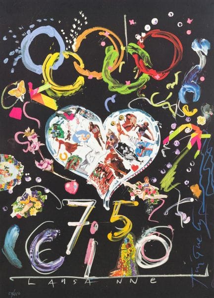 JEAN TINGUELY (Finburg, Switzerland, 1925 – Bern, 