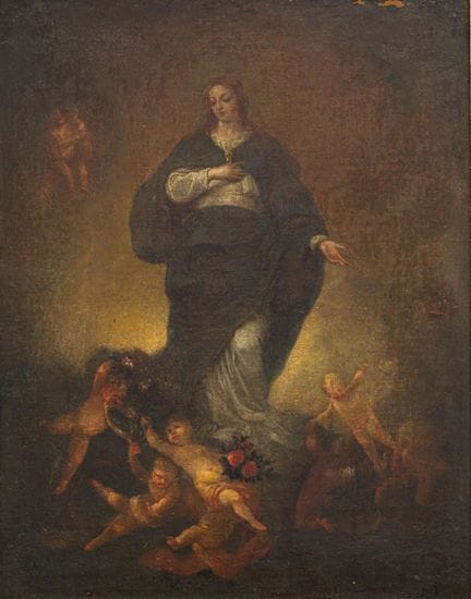 FOLLOWER OF ALONSO CANO (Granada, 1601-Granada, 16