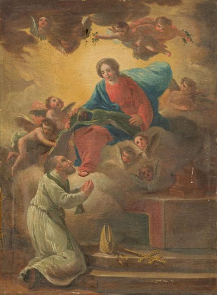 SPANISH SCHOOL. Second half of the 18th century

"
