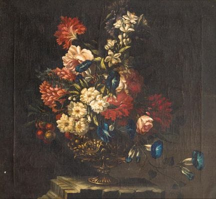 SPANISH SCHOOL. 20th century

"Floreros".

Pair of