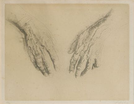 DANIEL QUINTERO (Málaga, 1949)

"Hands".
Silkscree