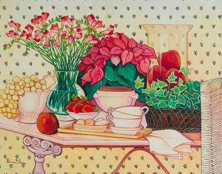 CHICO MONTILLA (Granada, 1961)

"Easter flower".
O