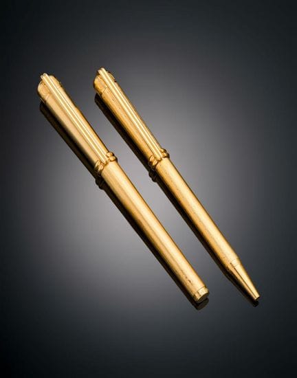 CHRISTIAN DIOR FILLER PEN AND BALLPOINT PEN SET
Fl