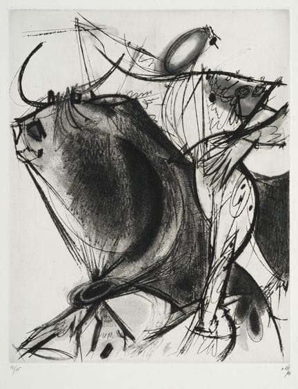 ÁLVARO DELGADO RAMOS (Madrid, 1922-2016)

"Tauroma