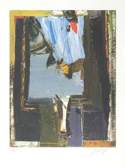 GELINDO BARON (Venice, 1948)

"Untitled."
Silkscre