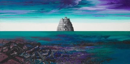 ÁNGEL ORCAJO (MADRID, 1934)

"The Horizon of Babel