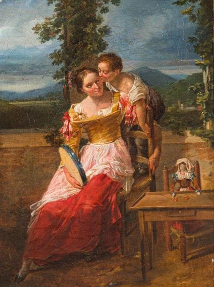 ANTOINETTE CÉCILE HORTENSE HAUDEBOURT LESCOT (Pari