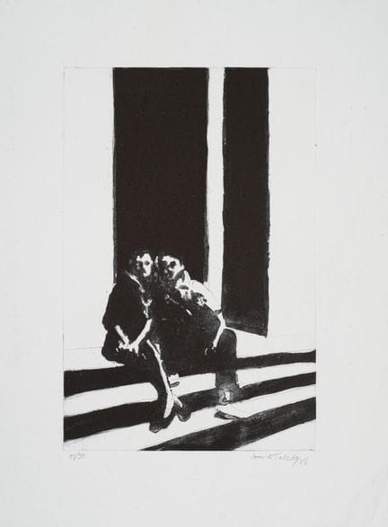 JOAN ANTONIO TOLEDO (Valencia, 1940-1995)

"Charac