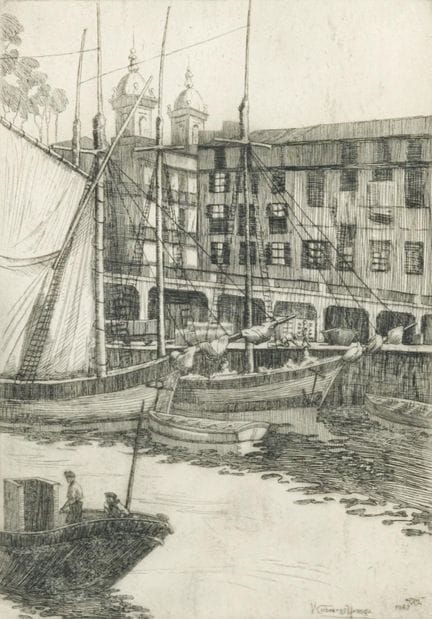 VICENTE COBREROS URANGA (Tolosa, 1898–1976)

"View