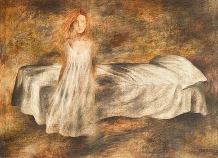 ANTONIO BLARDONY (Madrid, 1934)

"Girl in Pajamas,