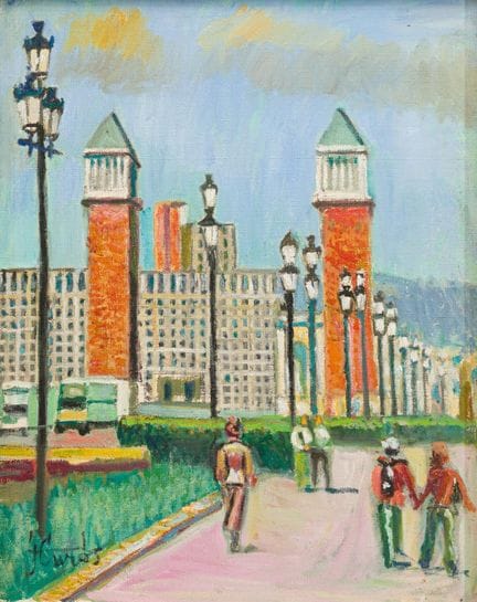JORDI CURÓS (Olot, 1930–Barcelona, 2017)

“Barcelo