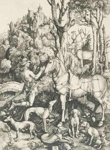 ALBRECHT DÜRER (Nuremberg, 1471–1528). Circa 1501

