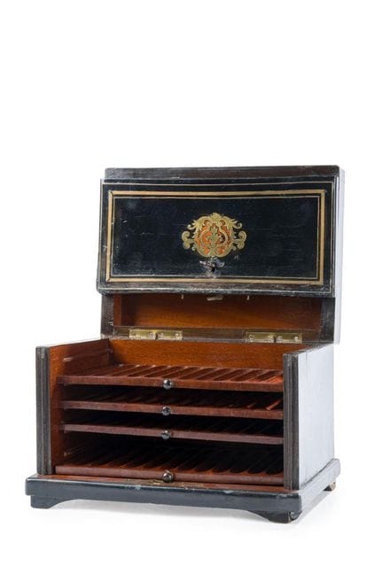 Napoleon III-style box, France, 19th century. 
Mad