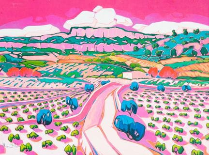 CHICO MONTILLA (Granada, 1961)

"Fields of Armilla