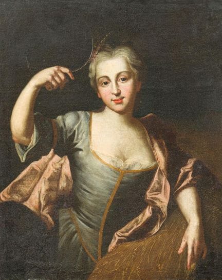 A STUDENT OF JEAN-MARC NATTIER (Paris, 1685–1766).