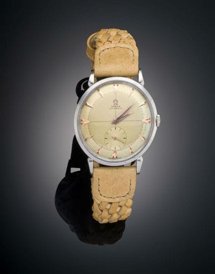 VINTAGE OMEGA AUTOMATIC WATCH FROM THE MID-20TH CE