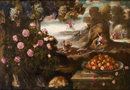 TOMÁS YEPES (Valencia, 1595–1674)

"Landscape with