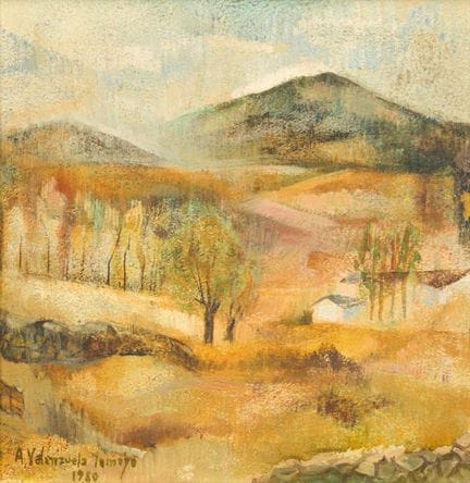 ADELINA VALENZUELA TAMAYO (1945). 1980

"Landscape