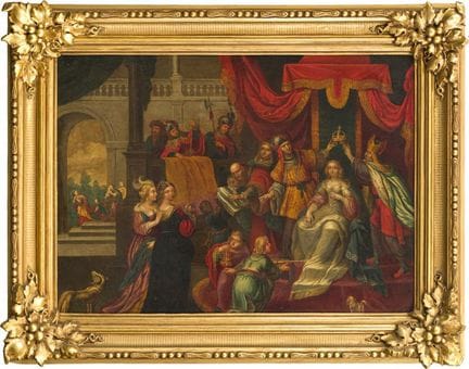 ATTRIBUTED TO PEETER SION (Antwerp, 1649–1695)

"Q