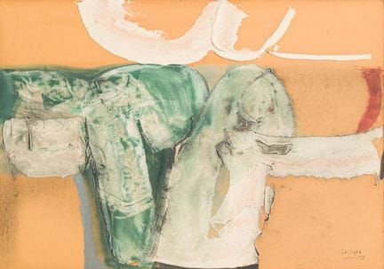 ANTONIO SUÁREZ (Gijón, 1923 – Madrid, 2013)

"Unti
